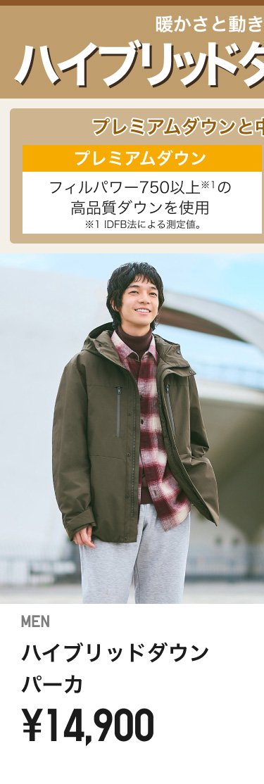 メンズダウン