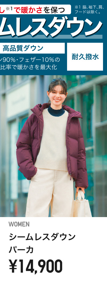 レディースダウン