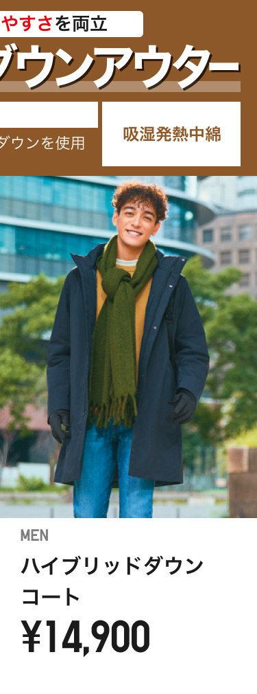 メンズダウン
