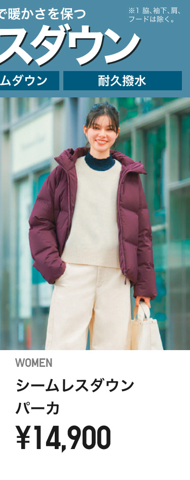 レディースダウン