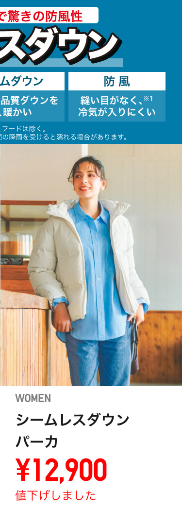 レディースダウン