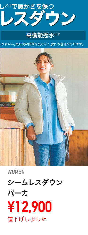 レディースダウン