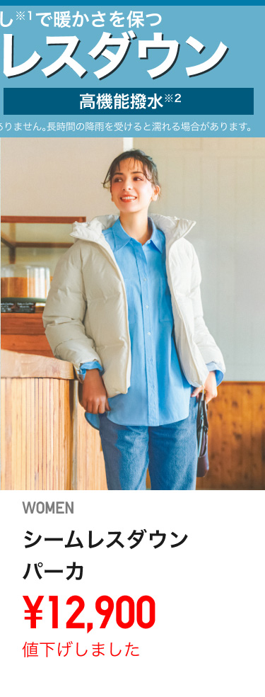 レディースダウン