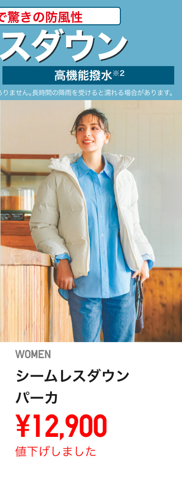 レディースダウン
