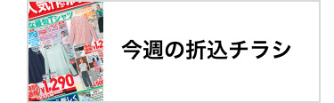 今週の折込チラシ