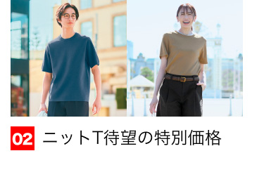 02 ニットT待望の特別価格