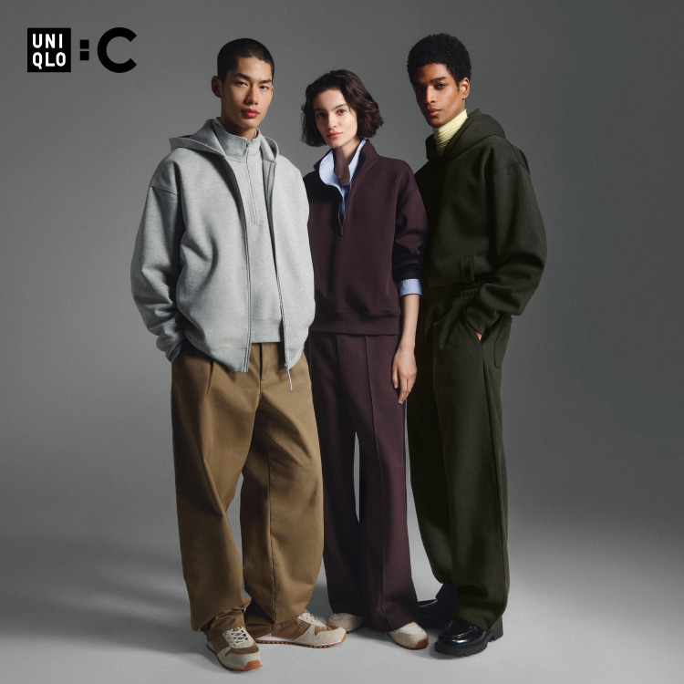 UNIQLO : C 2026年 秋冬コレクション 一部先行販売