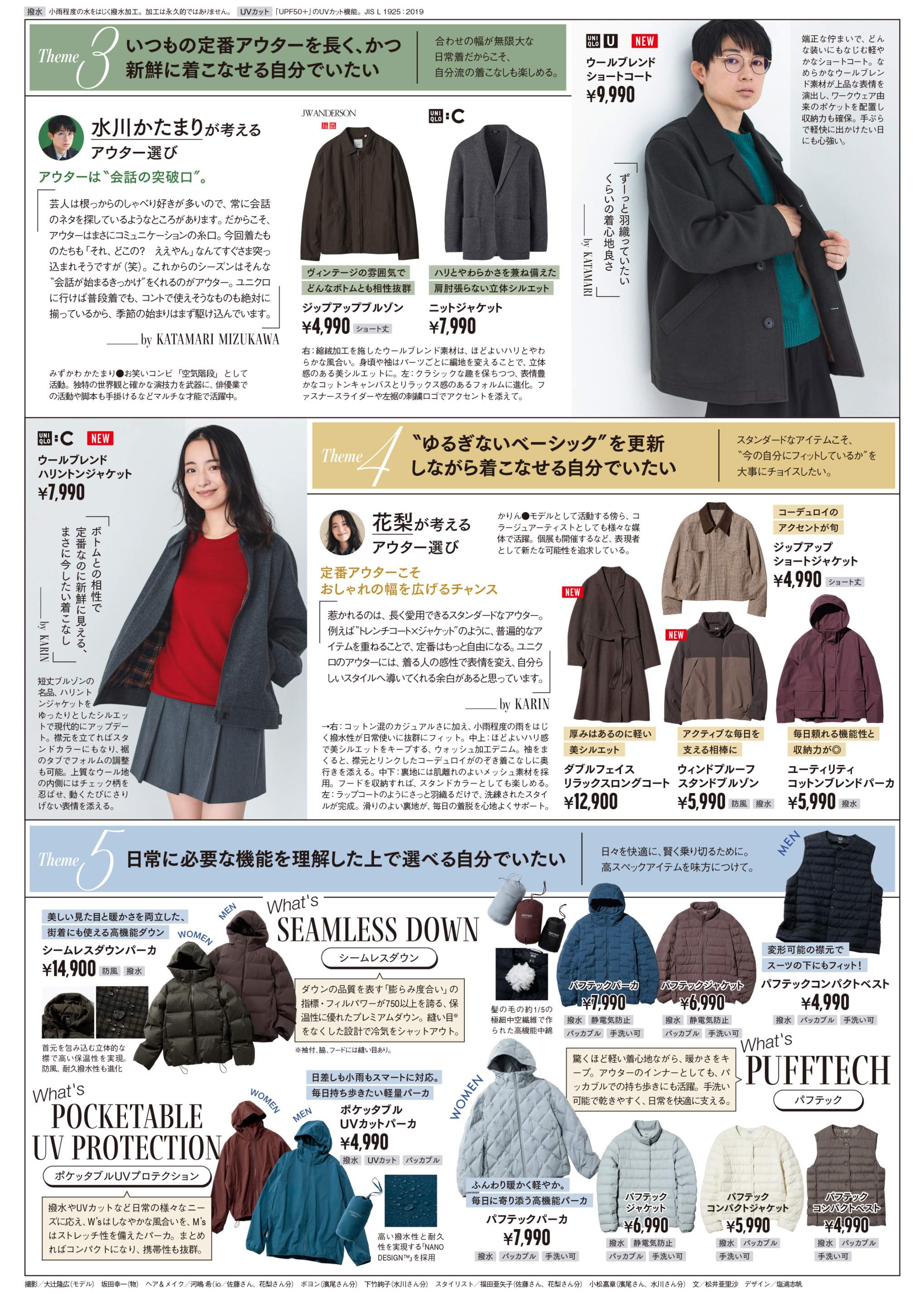 アウター選びは、自分選びだ 04