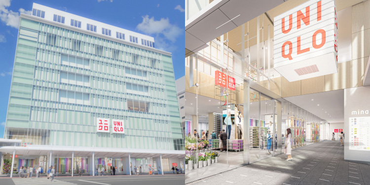 ユニクロ 京都　外観