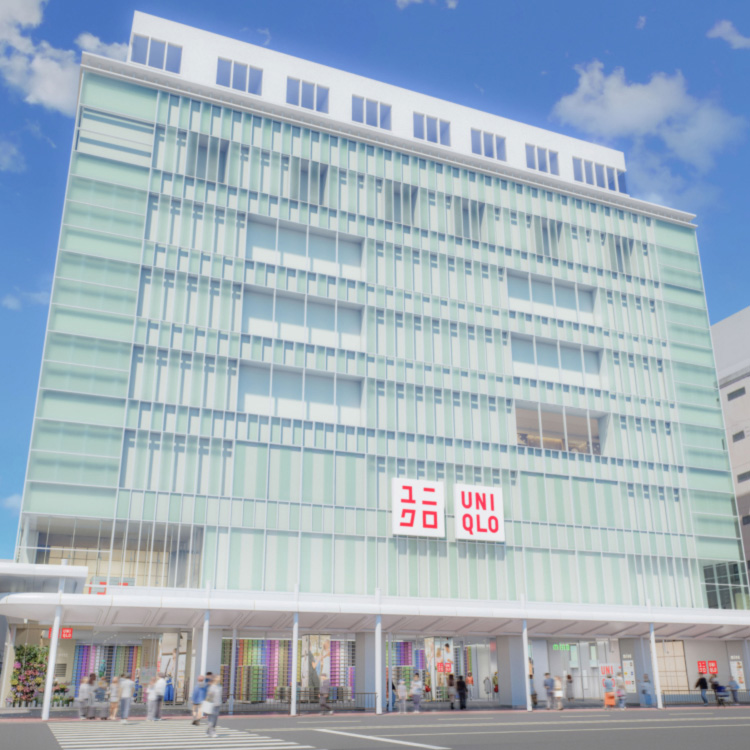 ユニクロ京都河原町店 外観1
