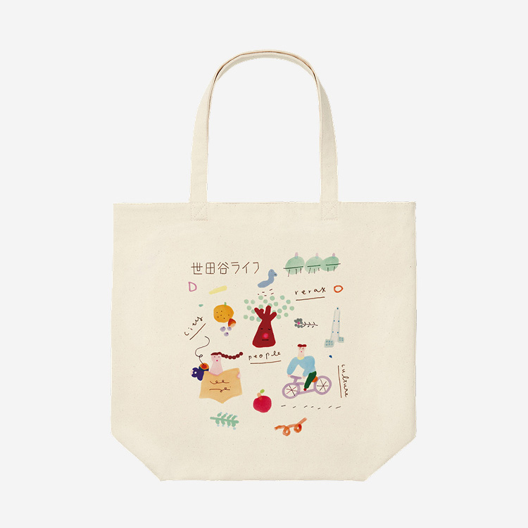 世田谷ライフコラボレーションアイテムD