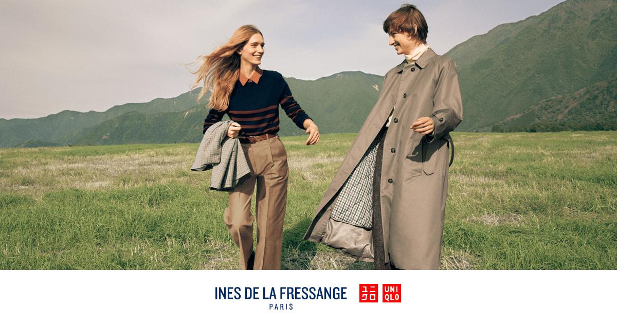Lookbook INES DE LA FRESSANGE Bộ sưu tập Xuân Hè 2023 UNIQLO #31 Lookbook INES DE LA FRESSANGE Bộ sưu tập Xuân Hè 2023 UNIQLO