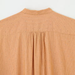 Cotton Pintuck
Long Sleeve Dress