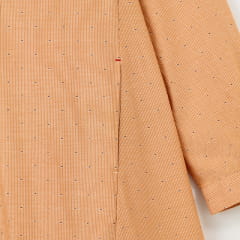 Cotton Pintuck
Long Sleeve Dress