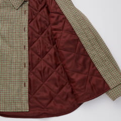 Padded Shirt Jacket