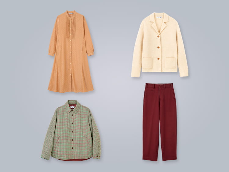 Take a closer look at the details of the collection