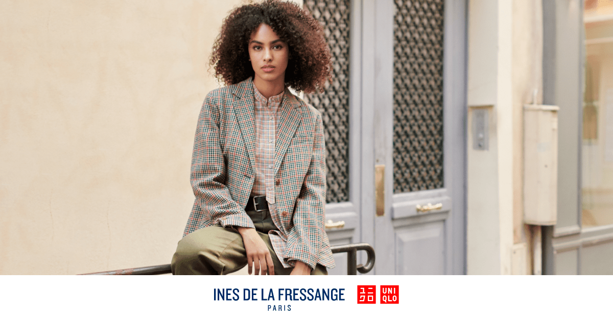 INES DE LA FRESSANGE 2019 SpringSummer Collection UNIQLO #11 INES DE LA FRESSANGE 2019 SpringSummer Collection UNIQLO