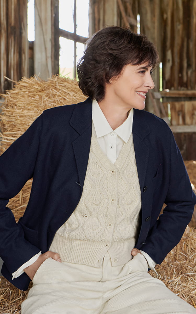 INES DE LA FRESSANGE 2023年秋冬コレクション | UNIQLO