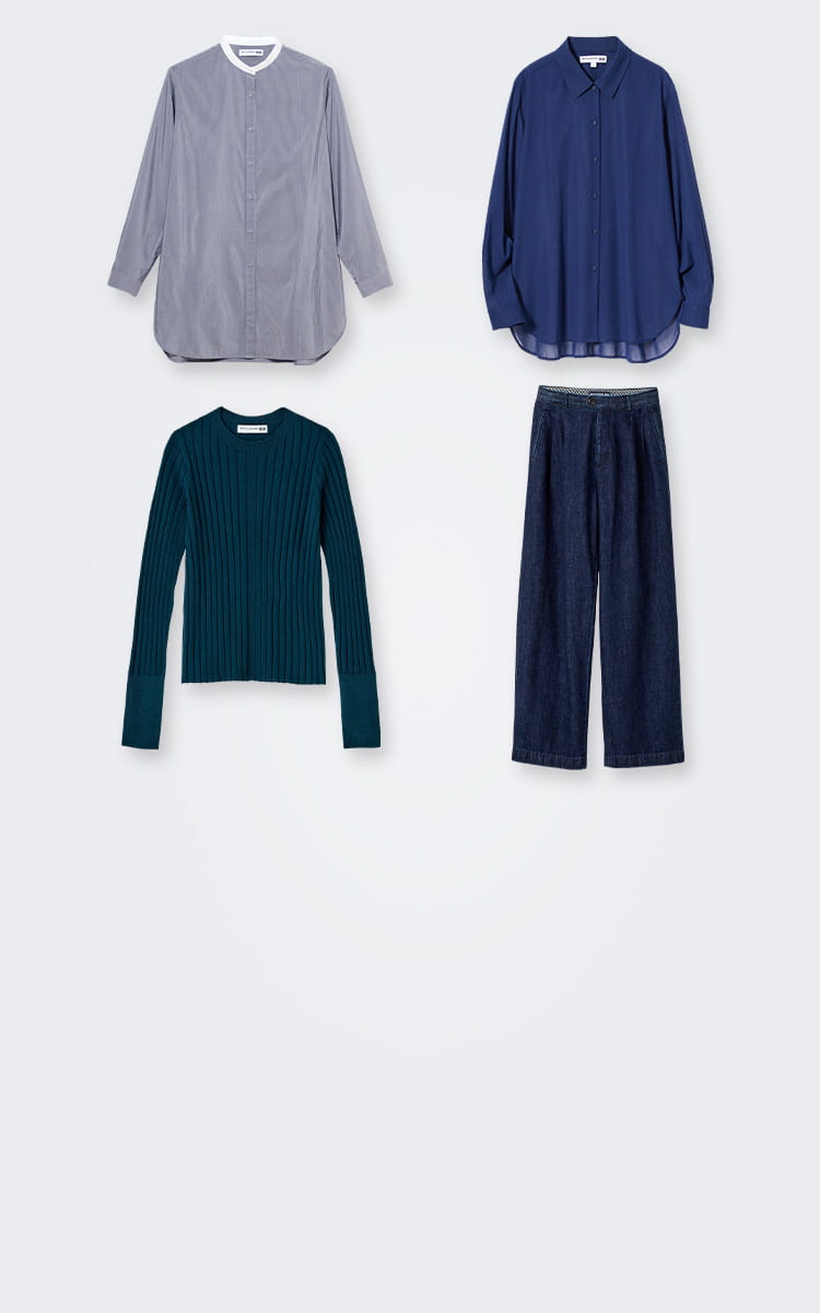 Ines De La Fressange 2023 Fall/Winter Collection | Uniqlo