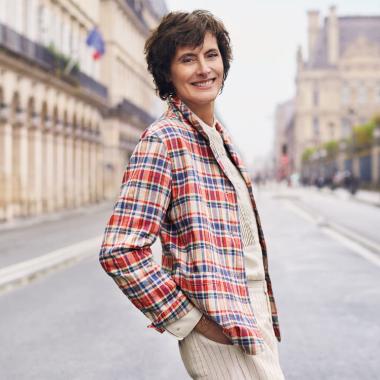 About INES DE LA FRESSANGE
