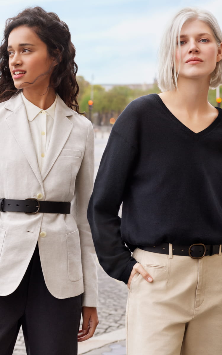 French Girl Style with Ines de la Fressange x Uniqlo  NYC Recessionista