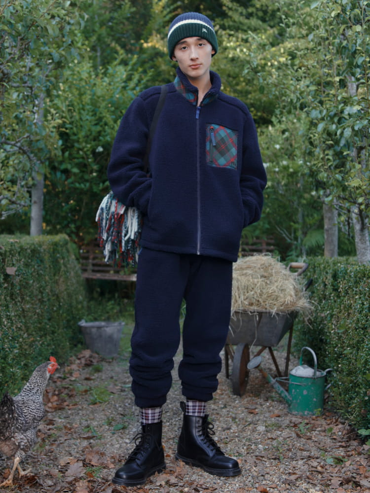 Lookbook, UNIQLO and JW ANDERSON Autumn/Winter Collection