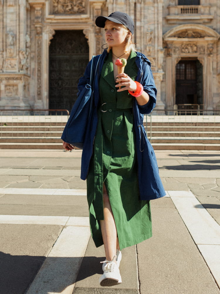 UNIQLO｜LifeWear magazine｜Jonathan Anderson in Kyoto - Jonathan