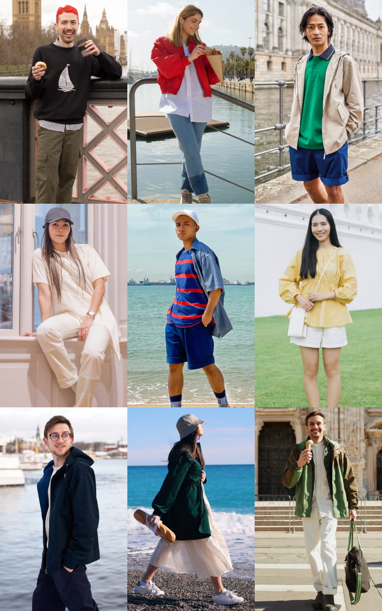 Global snapshot, UNIQLO and JW ANDERSON Spring/Summer Collection