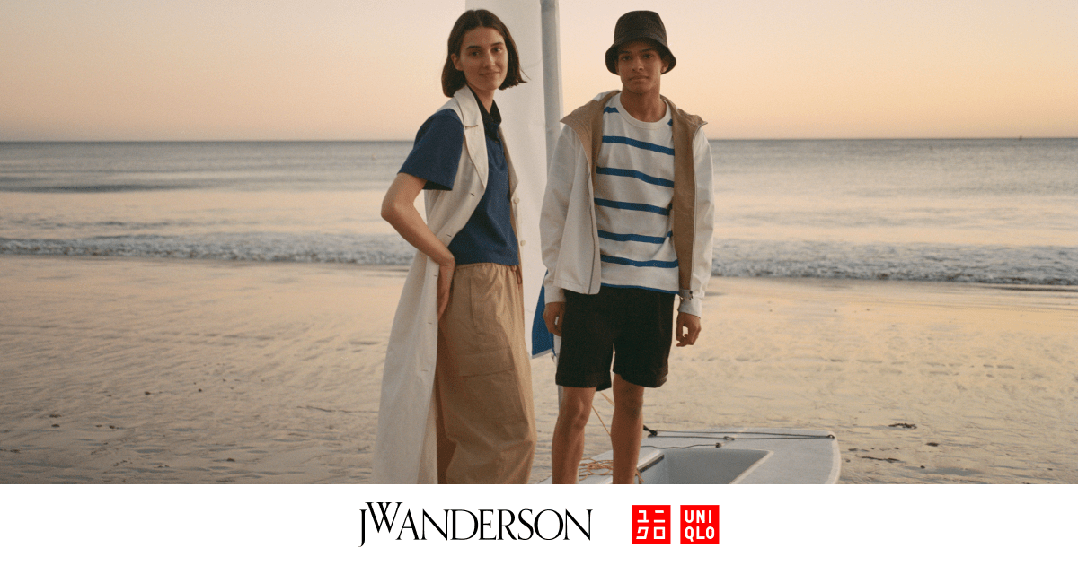 JW Anderson and Uniqlo Are Back at it for Spring