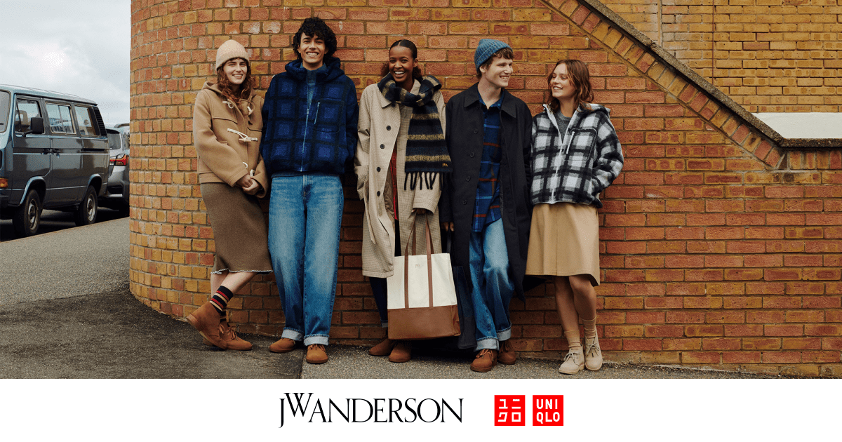 UNIQLO and JW ANDERSON Fall/Winter 2023 Collection