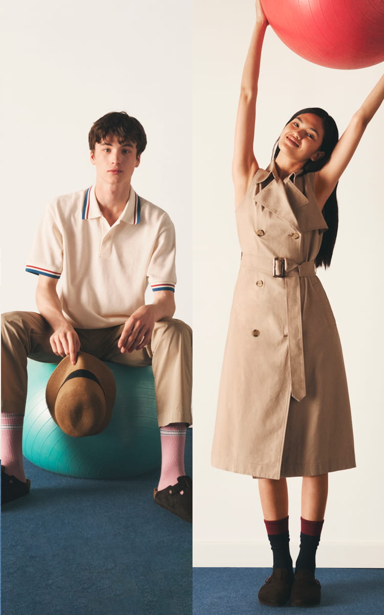 UNIQLO and JW ANDERSON Bộ Sưu Tập XuânHè 2023 UNIQLO