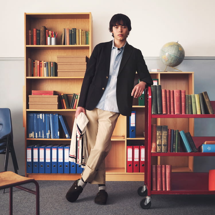 Lookbook, UNIQLO and JW ANDERSON Autumn/Winter Collection