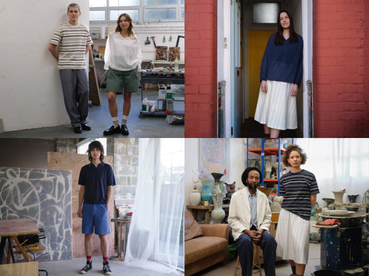 Behind the Spring/Summer 2024 campaign: artist favourites