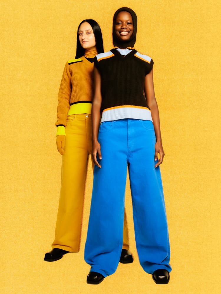 uniqlo x marni pants