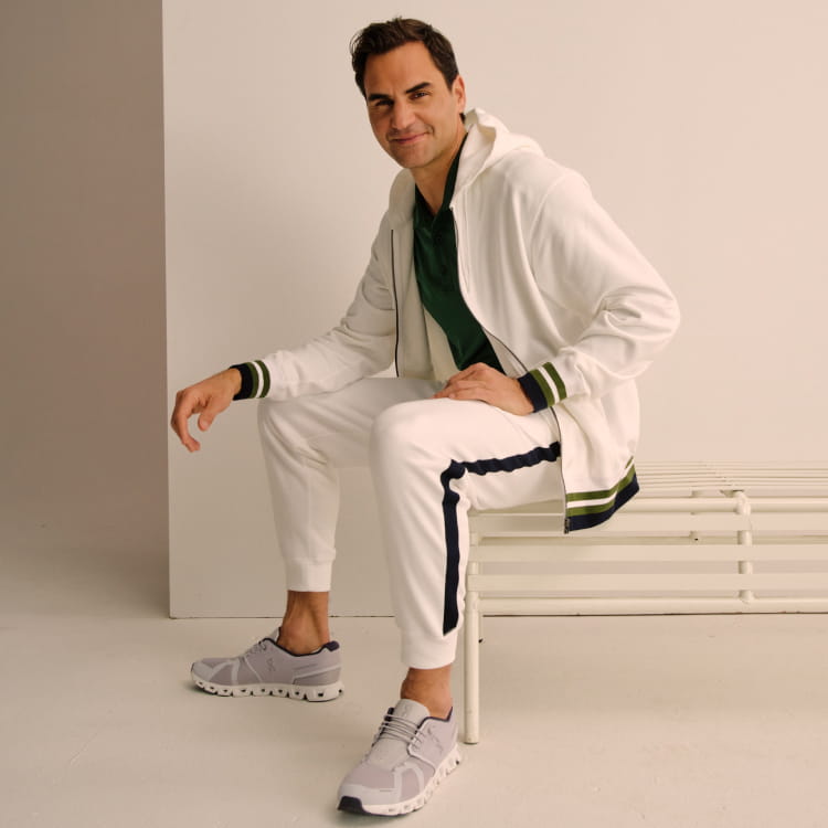 Roger Federer JW Anderson Uniqlo Collab Collection