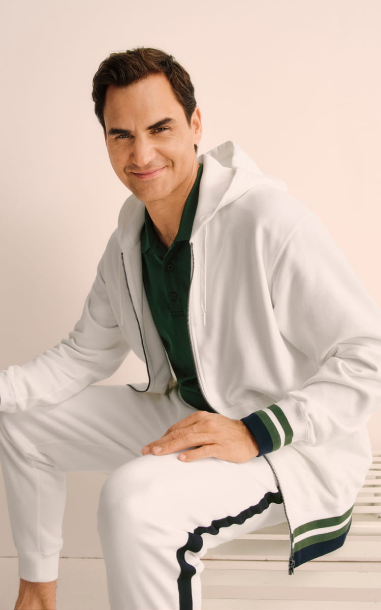 roger federer shopping online