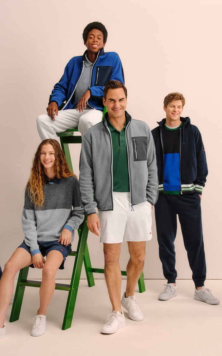 Roger Federer Collection by JW ANDERSON Fall/Winter Collection｜UNIQLO