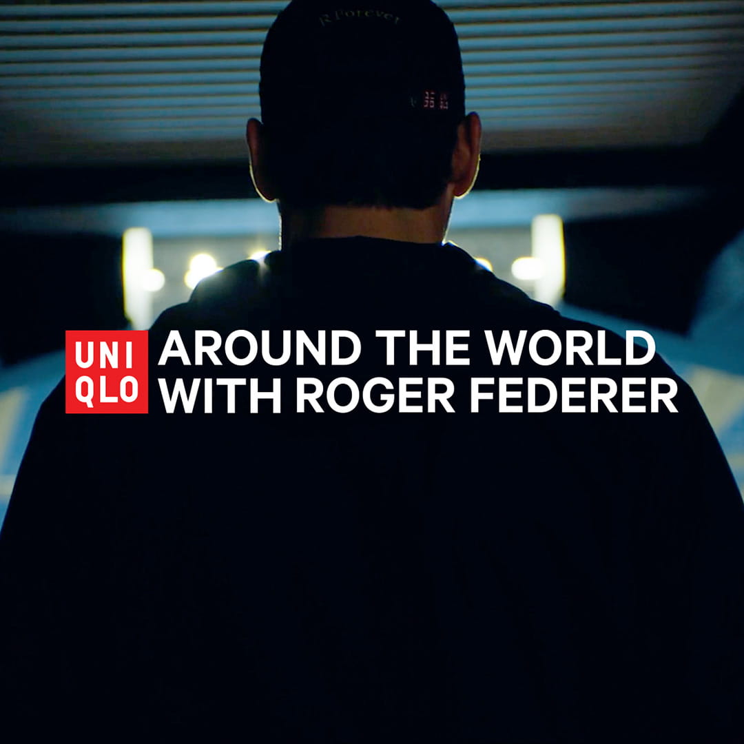 与罗杰·费德勒一起环游世界