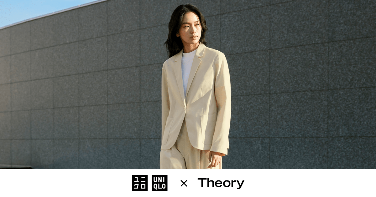 【美品】UNIQLO×Theory