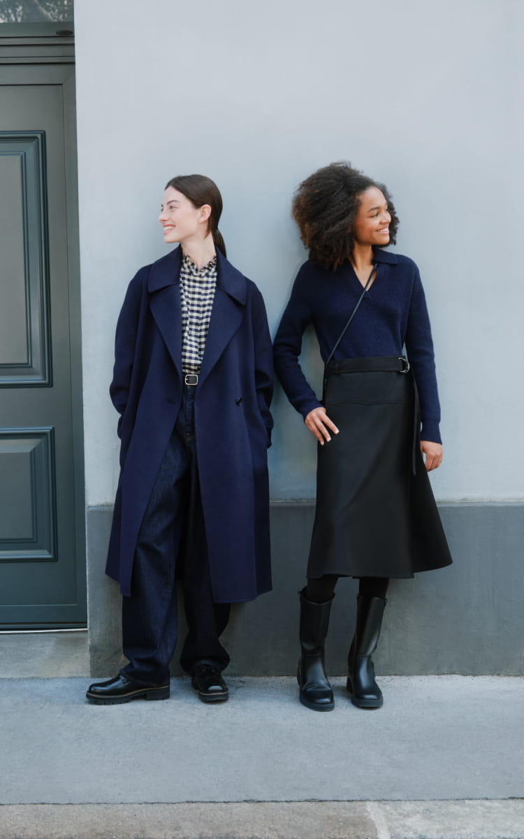 UNIQLO and COMPTOIR DES COTONNIERS 2023 Fall/Winter Collection