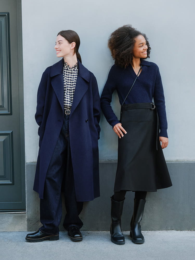 Lookbook | UNIQLO et COMPTOIR DES COTONNIERS Collection Automne ...