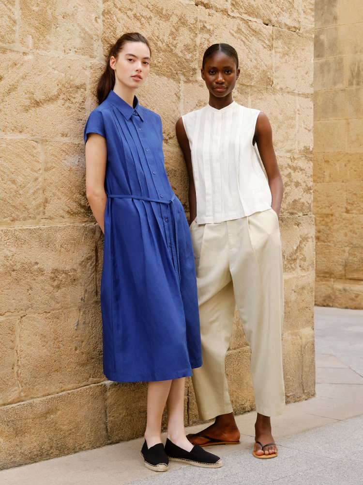 Lookbook, UNIQLO and COMPTOIR DES COTONNIERS 2024 Spring/Summer Collection