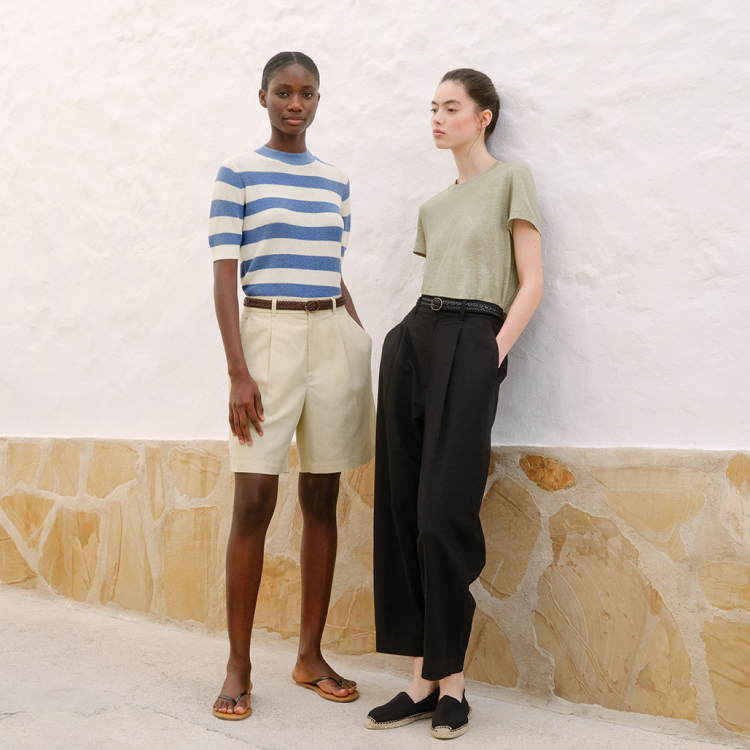 WOMEN, UNIQLO and COMPTOIR DES COTONNIERS Spring/Summer 2024 Collection