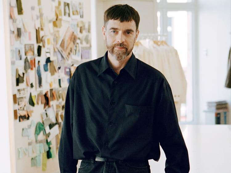 Interview with Christophe Lemaire