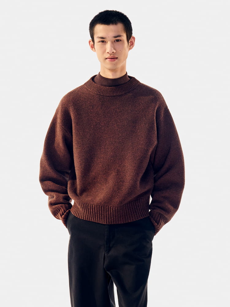 Pull Uniqlo : le raffinement au masculin pour cet hiver –