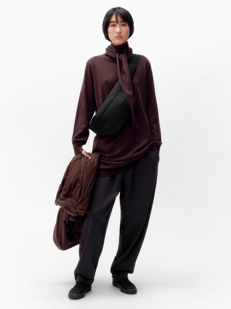 Lookbook Uniqlo U Autumn/Winter 2024 collection UNIQLO IT