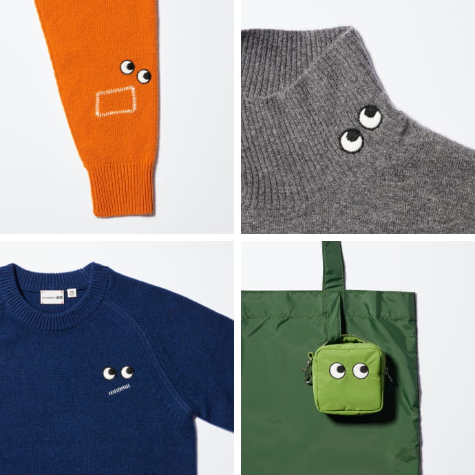 デザイナーインタビュー | UNIQLO x ANYA HINDMARCH 2023年冬 