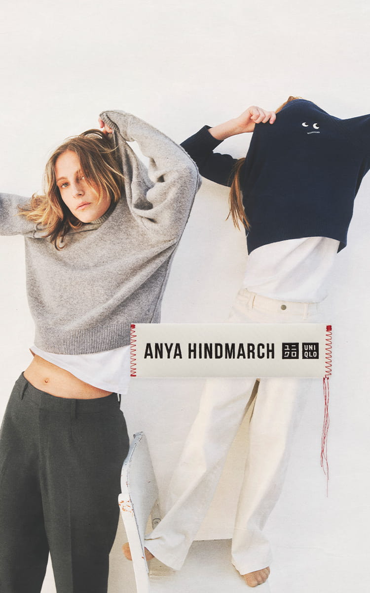 UNIQLO x ANYA HINDMARCH 2023 Winter Collection | UNIQLO