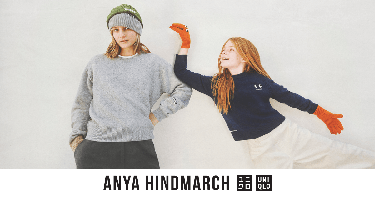 UNIQLO x ANYA HINDMARCH 2023年冬コレクション｜UNIQLO