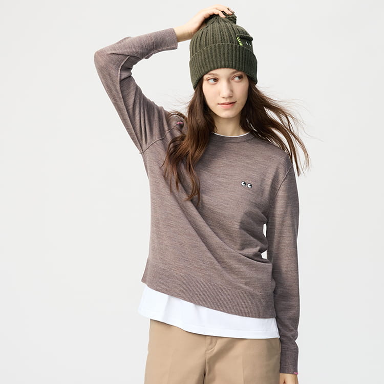 UNIQLO x ANYA HINDMARCH Winter 2024 collection